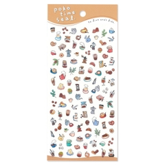 Các mẫu sticker chất pet chủ đề 