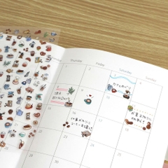 Các mẫu sticker chất pet chủ đề 