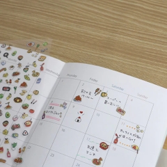 Các mẫu sticker chất pet chủ đề 