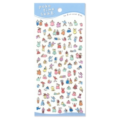 Các mẫu sticker chất pet chủ đề 