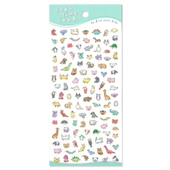 Các mẫu sticker chất pet chủ đề 