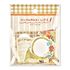 Các mẫu sticker HIDAMARI LIFE hãng Mindwave | Nhật Bản