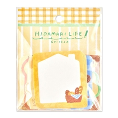Các mẫu sticker HIDAMARI LIFE hãng Mindwave | Nhật Bản