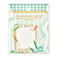 Các mẫu sticker HIDAMARI LIFE hãng Mindwave | Nhật Bản