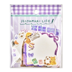 Các mẫu sticker HIDAMARI LIFE hãng Mindwave | Nhật Bản