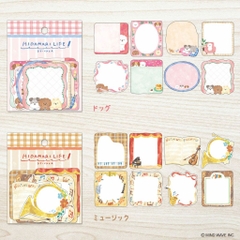 Các mẫu sticker HIDAMARI LIFE hãng Mindwave | Nhật Bản