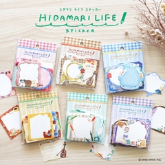 Các mẫu sticker HIDAMARI LIFE hãng Mindwave | Nhật Bản
