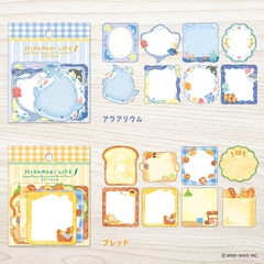 Các mẫu sticker HIDAMARI LIFE hãng Mindwave | Nhật Bản