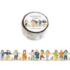 Các mẫu washi tape Die-cut và “Piyoko Bean” hãng Mindwave | Nhật Bản