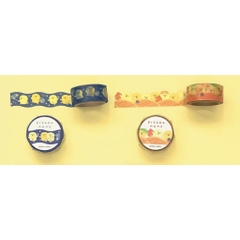 Các mẫu washi tape Die-cut và “Piyoko Bean” hãng Mindwave | Nhật Bản