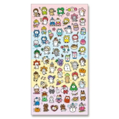 Các mẫu sticker chất pet chủ đề 