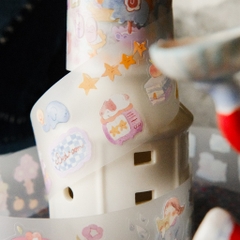PET Tape Stickers - hình dán bế sẵn 