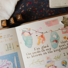 PET Tape Stickers - hình dán bế sẵn 