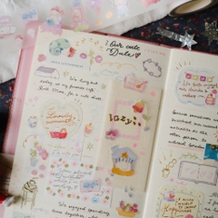 PET Tape Stickers - hình dán bế sẵn 