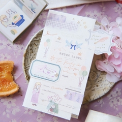 PET Tape Stickers - hình dán bế sẵn 