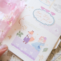 PET Tape Stickers - hình dán bế sẵn 