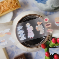 PET Tape Stickers - hình dán bế sẵn 