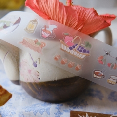 PET Tape Stickers - hình dán bế sẵn 