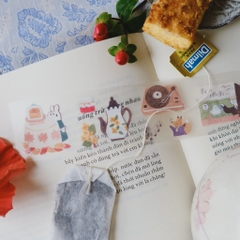 PET Tape Stickers - hình dán bế sẵn 