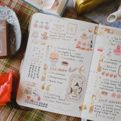 PET Tape Stickers - hình dán bế sẵn 