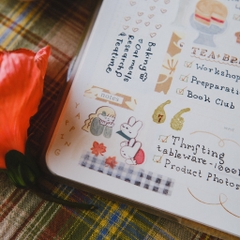 PET Tape Stickers - hình dán bế sẵn 