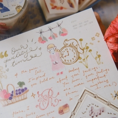 PET Tape Stickers - hình dán bế sẵn 