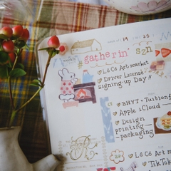 PET Tape Stickers - hình dán bế sẵn 
