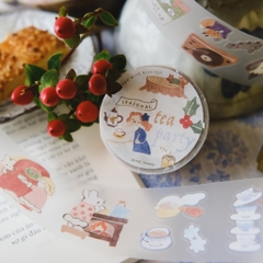 PET Tape Stickers - hình dán bế sẵn 