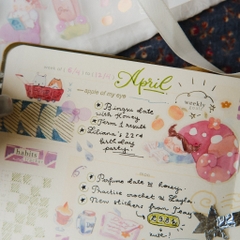 Kiss-cut Sticker Book 