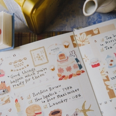 Kiss-cut Sticker Book 