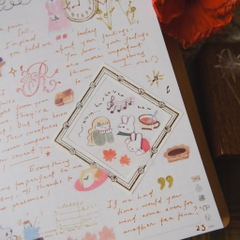 Kiss-cut Sticker Book 