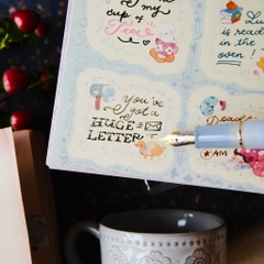 [Full tệp] Giấy note dạng sticker khung - Frame Note Stickers 