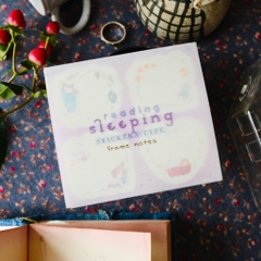 [Full tệp] Giấy note dạng sticker khung - Frame Note Stickers 
