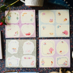 [Full tệp] Giấy note dạng sticker khung - Frame Note Stickers 