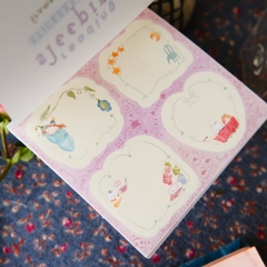 [Full tệp] Giấy note dạng sticker khung - Frame Note Stickers 