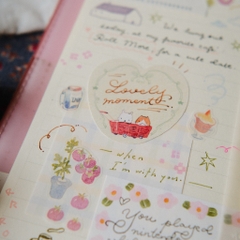 [Full tệp] Giấy note dạng sticker khung - Frame Note Stickers 