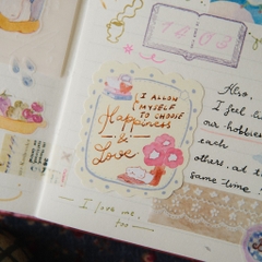 [Full tệp] Giấy note dạng sticker khung - Frame Note Stickers 