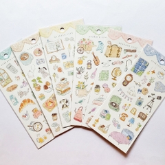 Các mẫu sticker Utakata - chất giấy cao cấp | hãng Mindwave