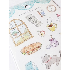 Các mẫu sticker Utakata - chất giấy cao cấp | hãng Mindwave