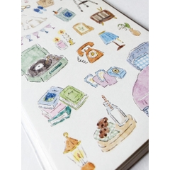 Các mẫu sticker Utakata - chất giấy cao cấp | hãng Mindwave