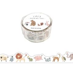 Các mẫu washi tape Die-cut và “Piyoko Bean” hãng Mindwave | Nhật Bản