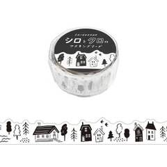 Các mẫu washi tape Die-cut và “Piyoko Bean” hãng Mindwave | Nhật Bản