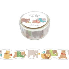 Các mẫu washi tape Die-cut và “Piyoko Bean” hãng Mindwave | Nhật Bản