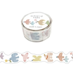 Các mẫu washi tape Die-cut và “Piyoko Bean” hãng Mindwave | Nhật Bản
