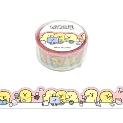Các mẫu washi tape Die-cut và “Piyoko Bean” hãng Mindwave | Nhật Bản