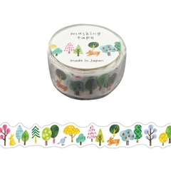 Các mẫu washi tape Die-cut và “Piyoko Bean” hãng Mindwave | Nhật Bản