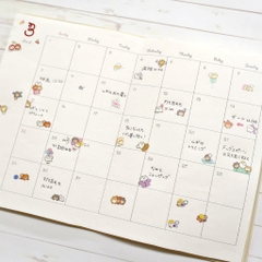 Các mẫu sticker sheet Mindwave hóm hỉnh dễ thương Spring 2026