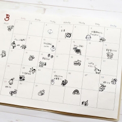 Các mẫu sticker sheet Mindwave hóm hỉnh dễ thương Spring 2026