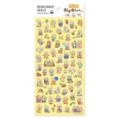 Các mẫu sticker sheet Mindwave hóm hỉnh dễ thương Spring 2026