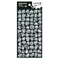 Các mẫu sticker sheet Mindwave hóm hỉnh dễ thương Spring 2026